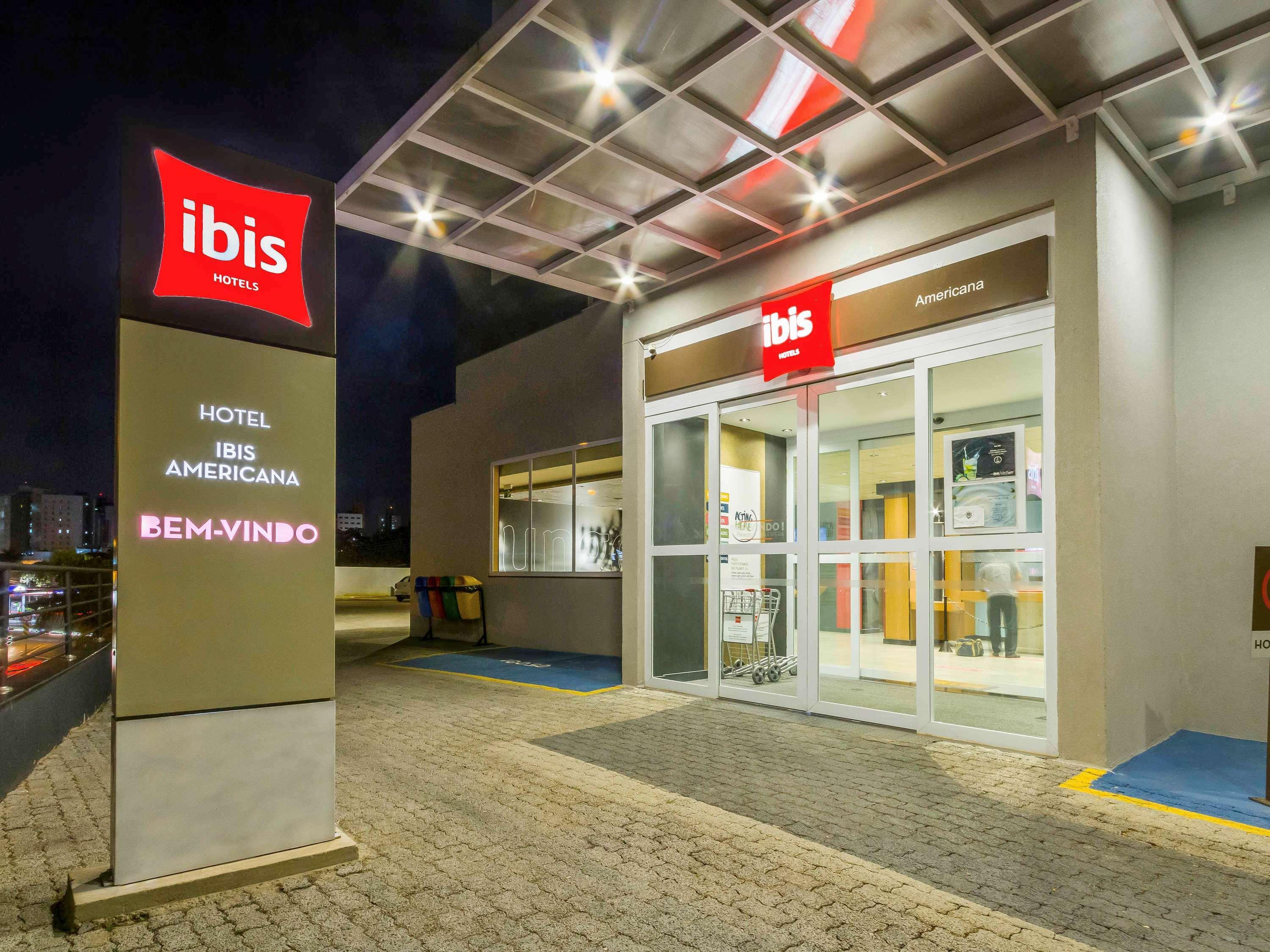 Ibis Americana Dış mekan fotoğraf